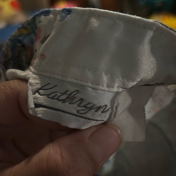 VINTAGE KATHRYN BLOUSE LARGE - Picture 8 of 11